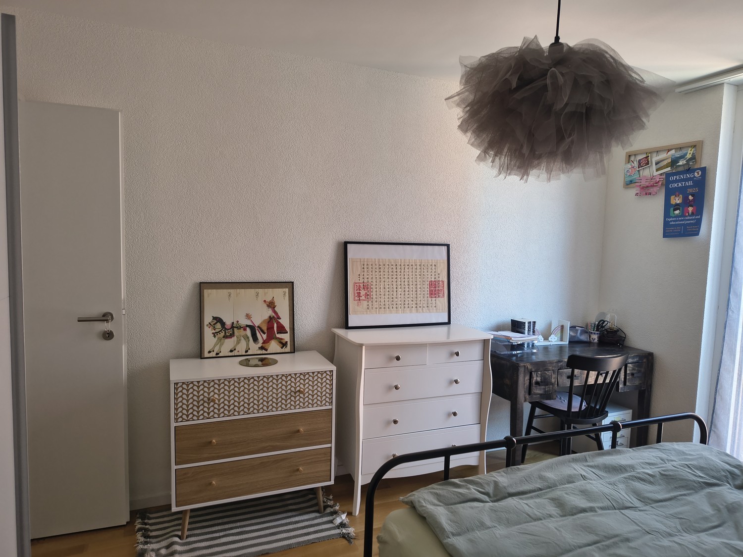Camera in un appartamento condiviso
