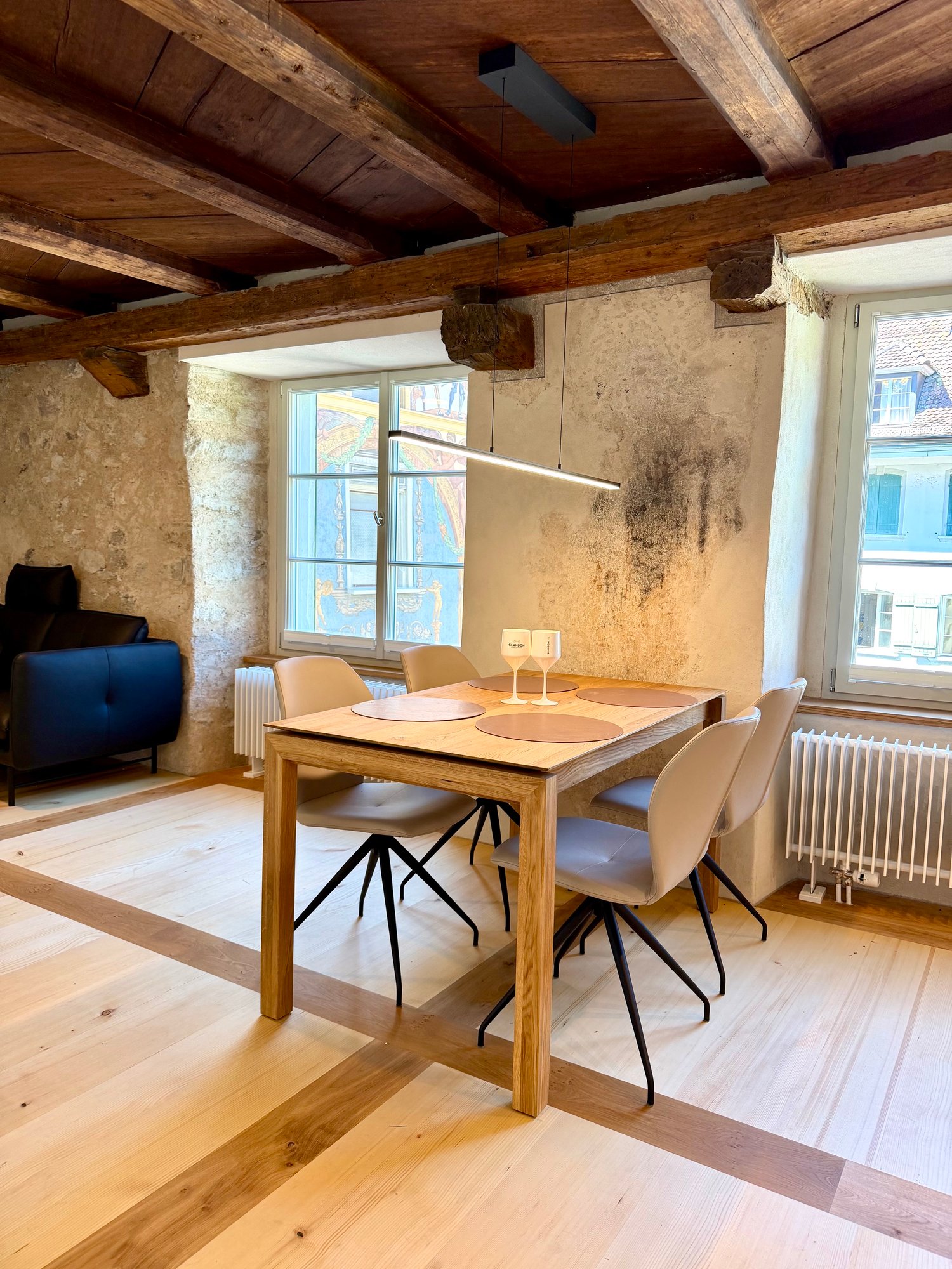 2 ½ Zimmer möblierte Wohnung