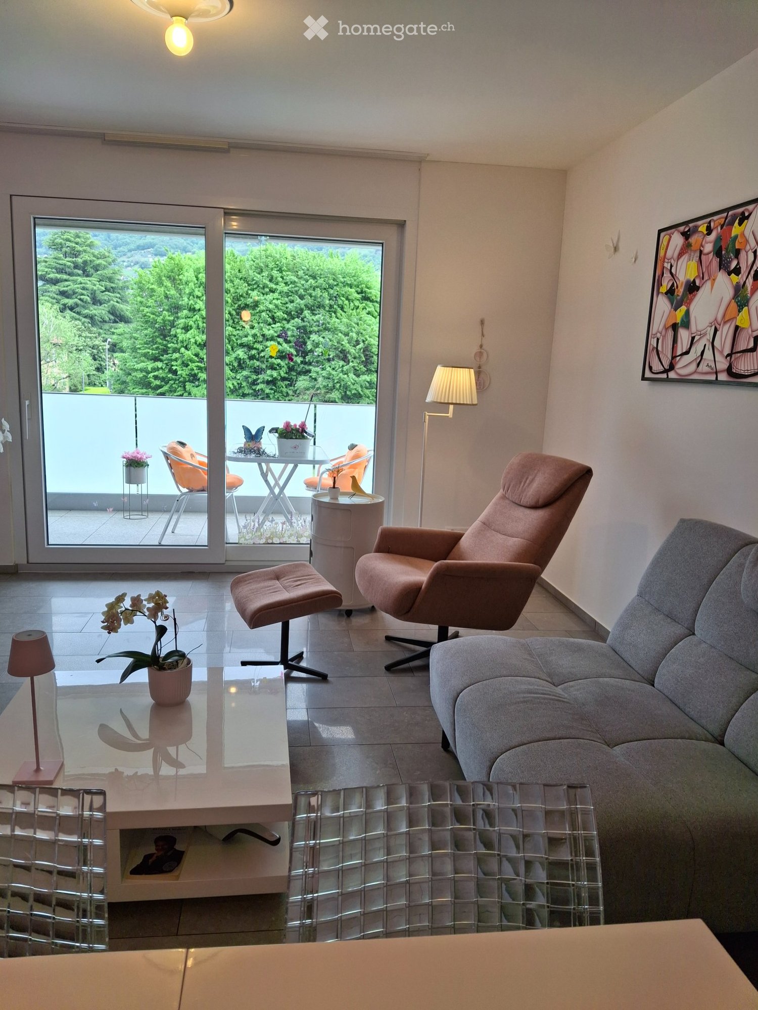 2 ½ rooms apartment