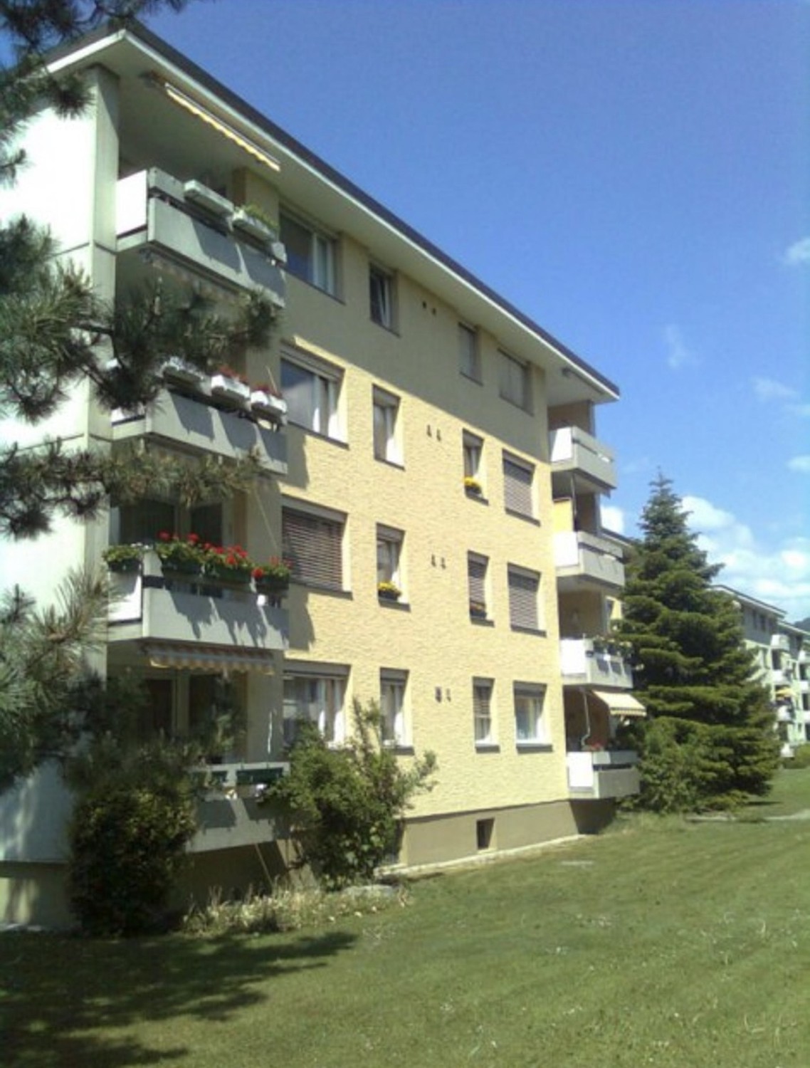 Appartement de 3 ½ pièces