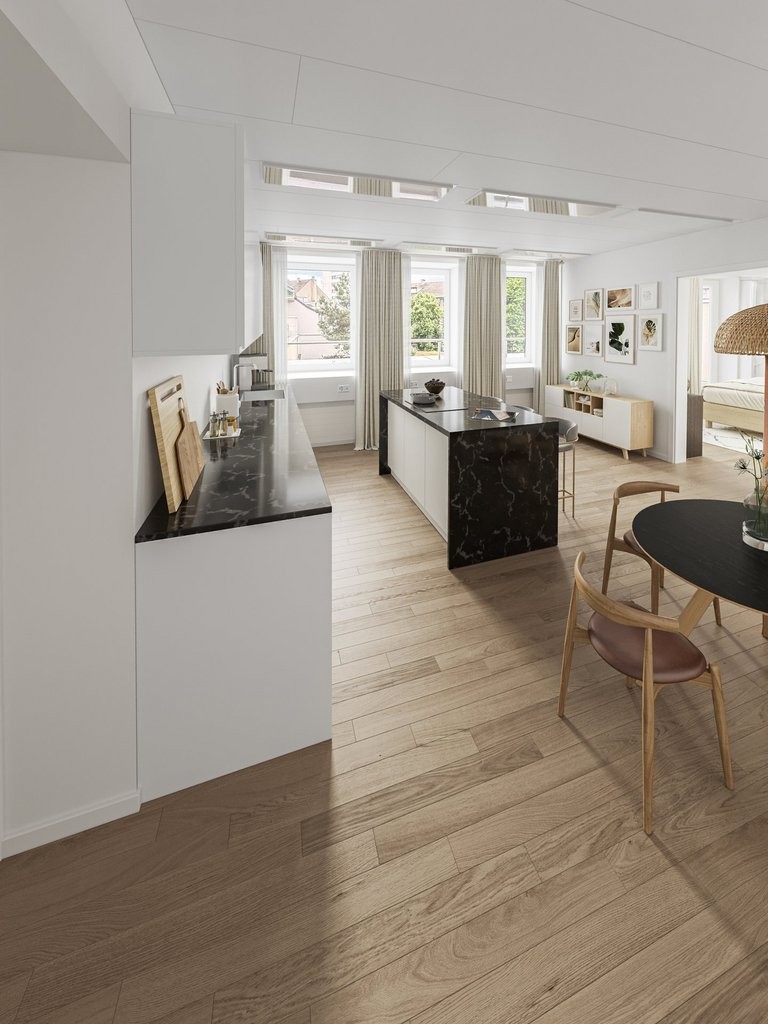 4 ½ rooms apartment