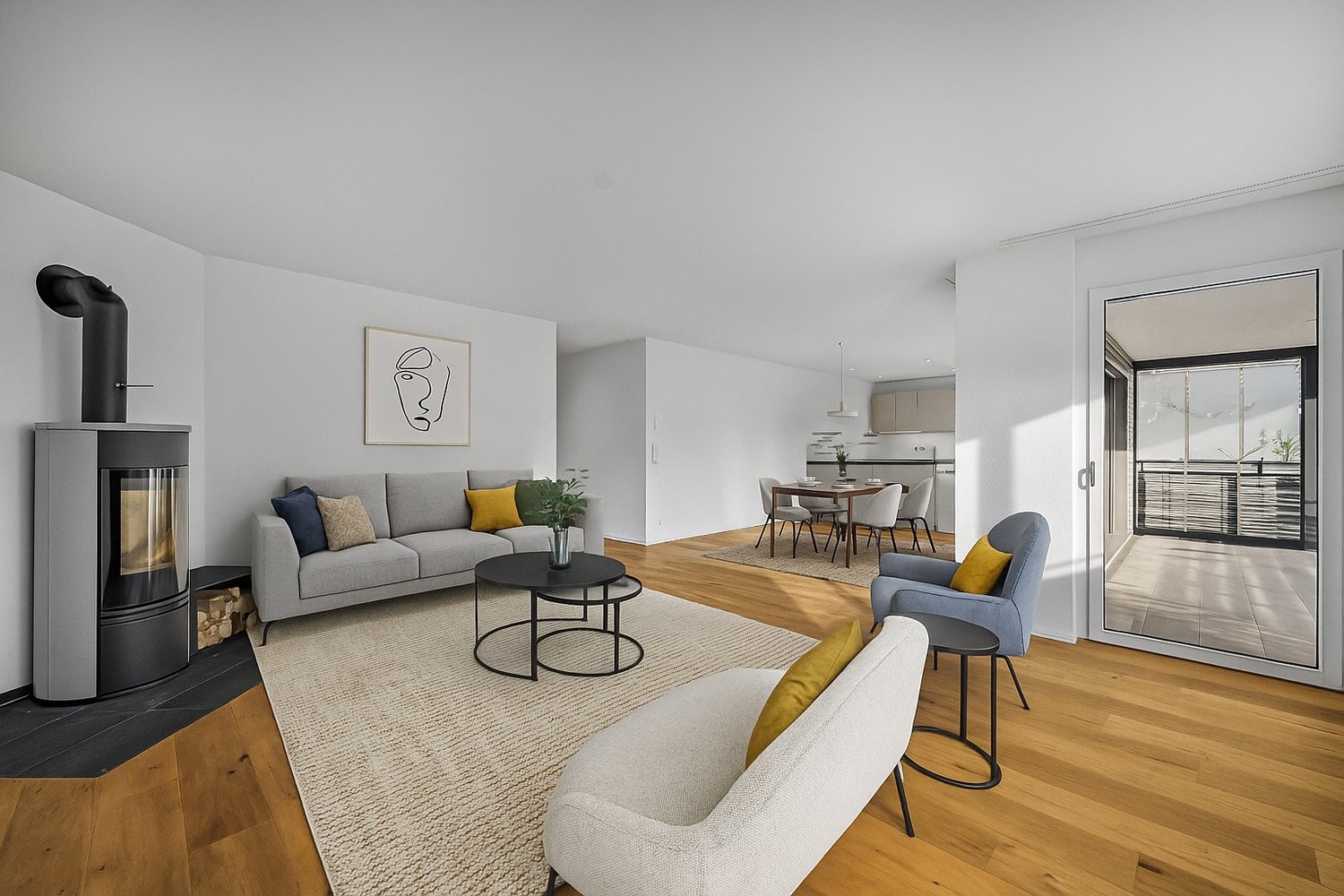 4 ½ pièces appartement