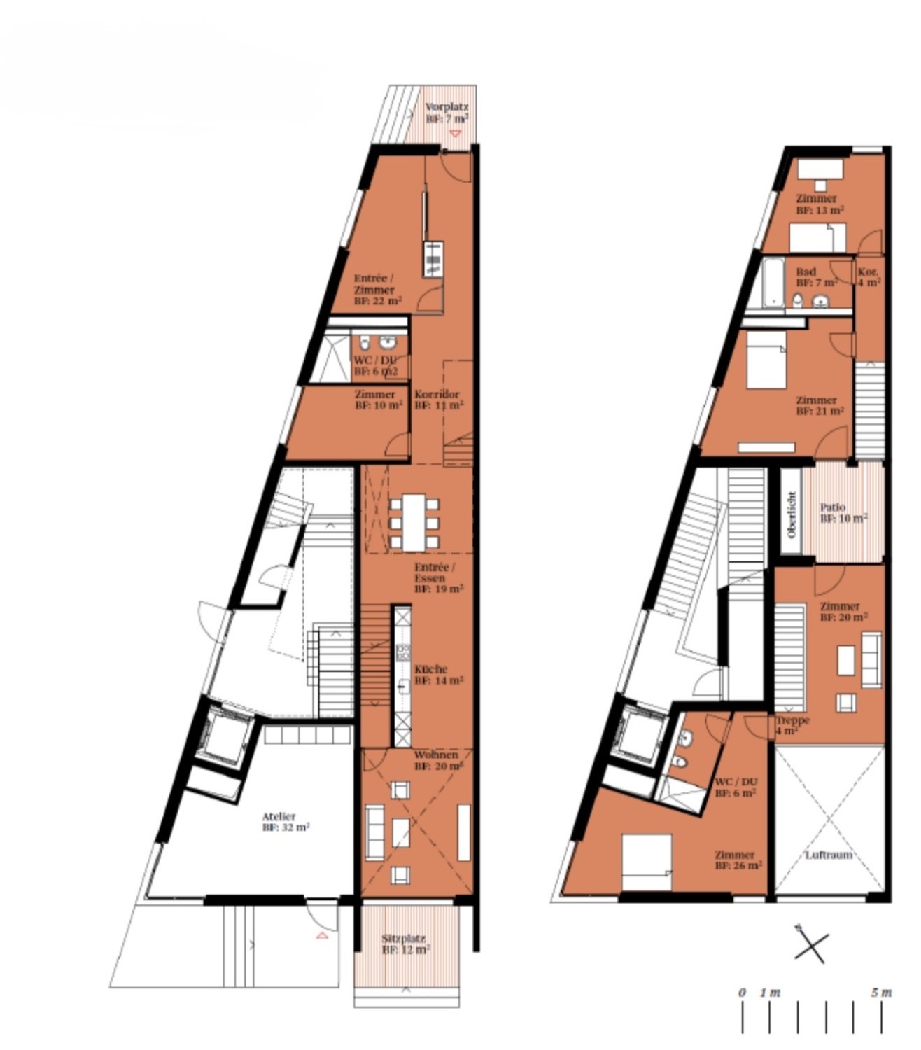Room in a shared flat