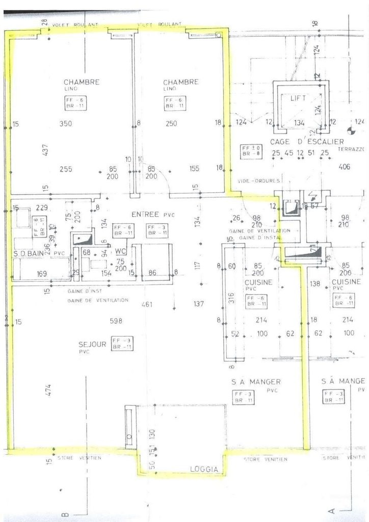 3 ½ rooms apartment