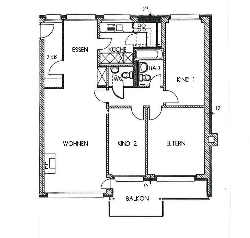 Appartement de 4 ½ pièces