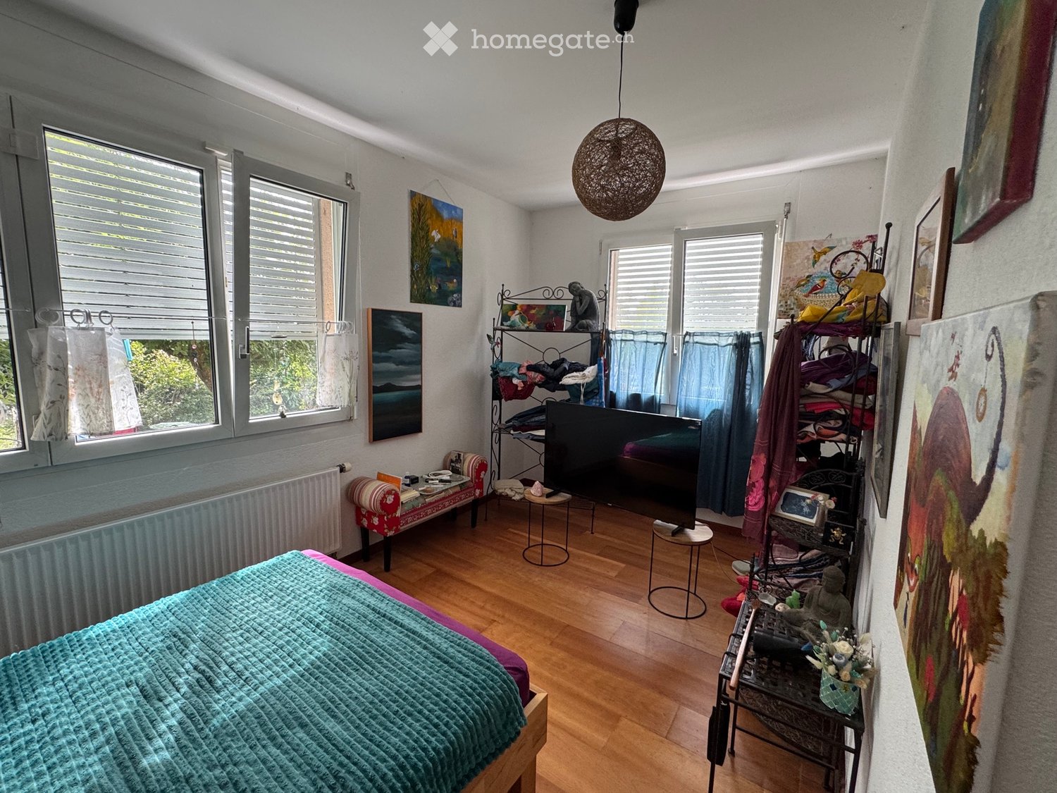 3 rooms apartment