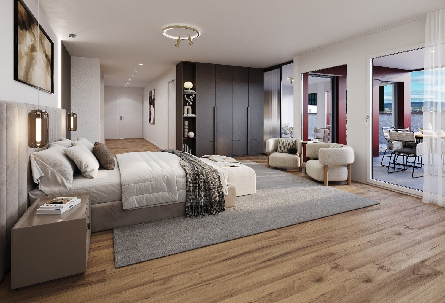 1 room apartment