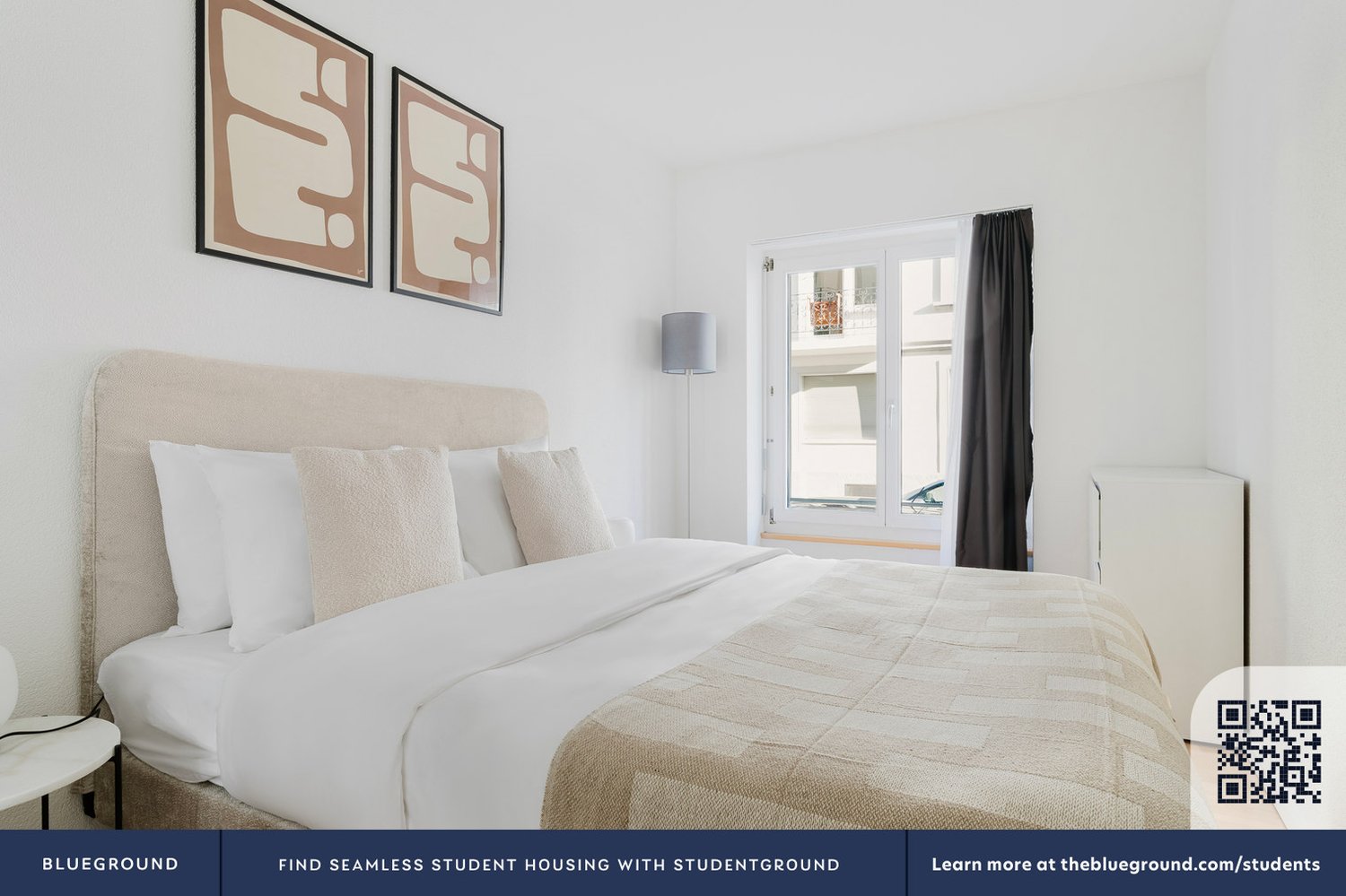Appartement meublé 3 ½ pièces