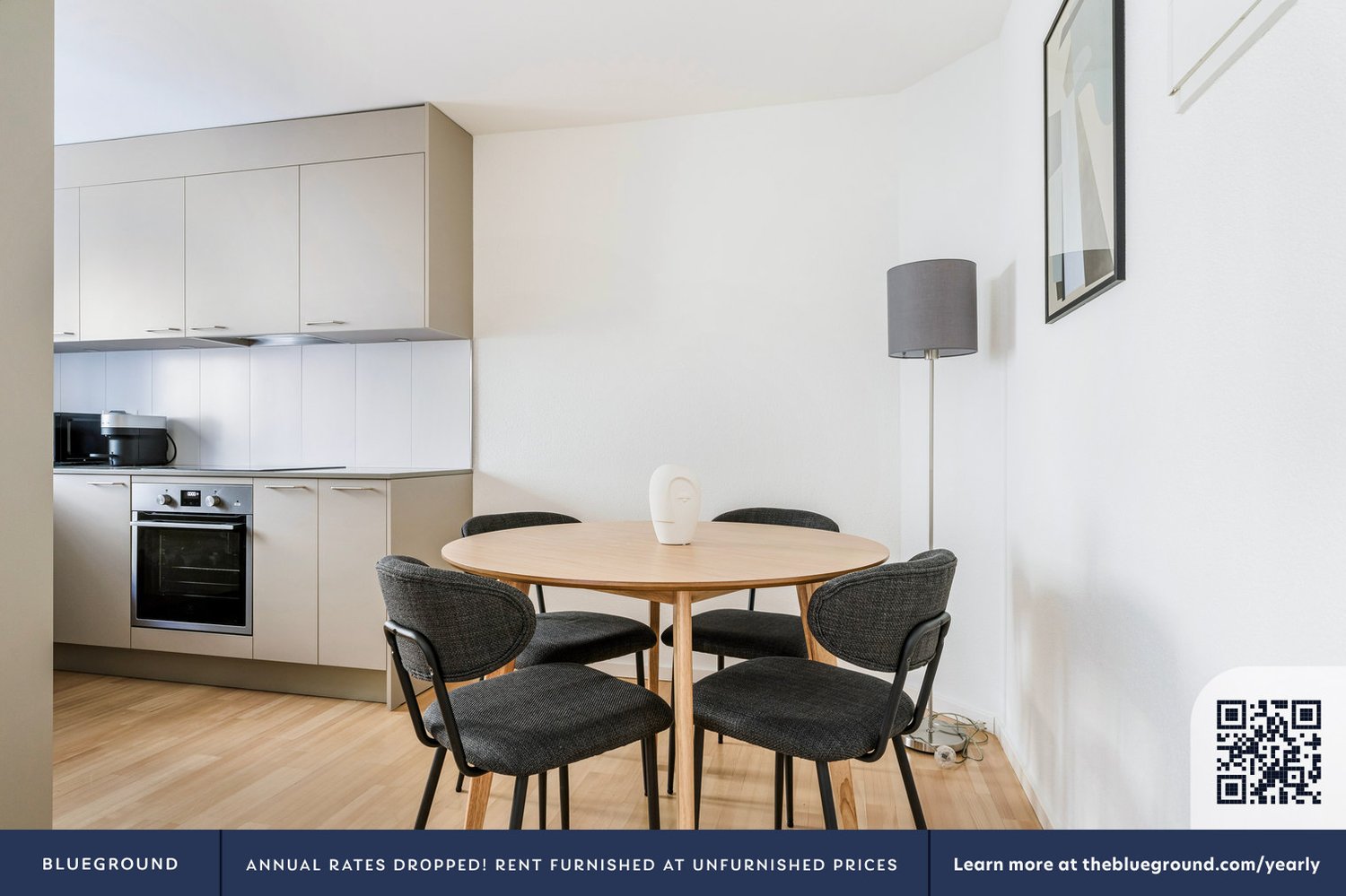 Appartement meublé 3 ½ pièces