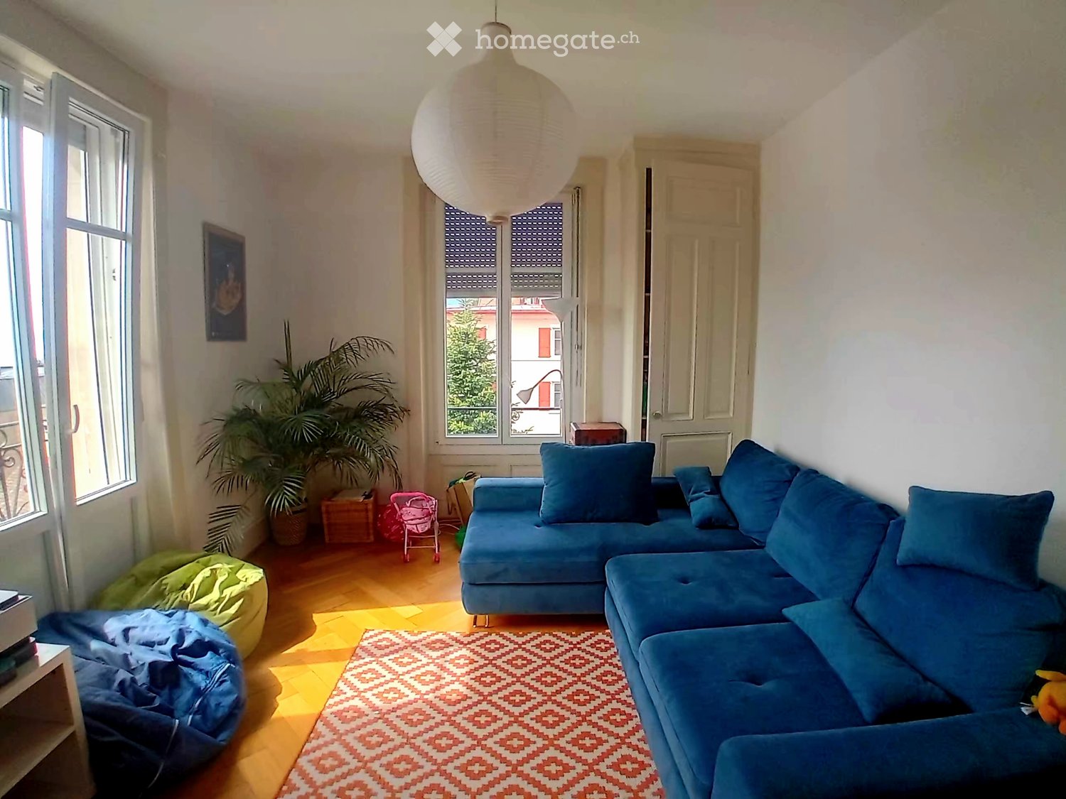 4 ½ Zimmer-Wohnung