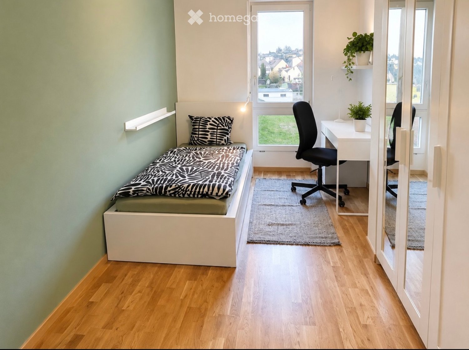 1 room single room