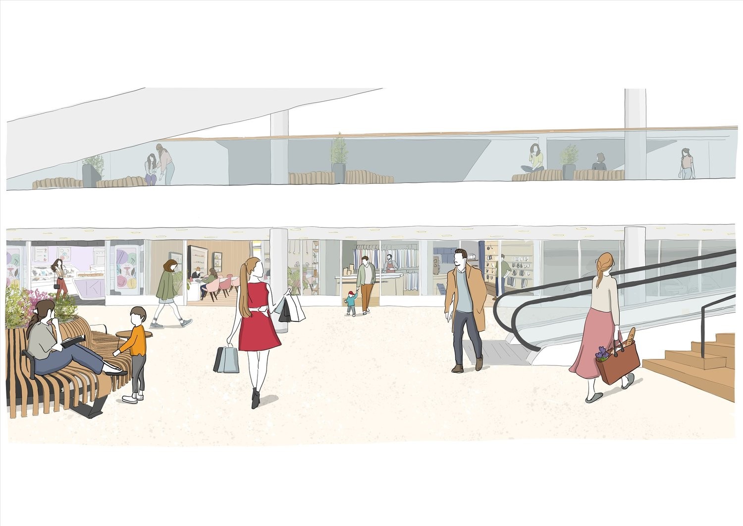 90m² shop