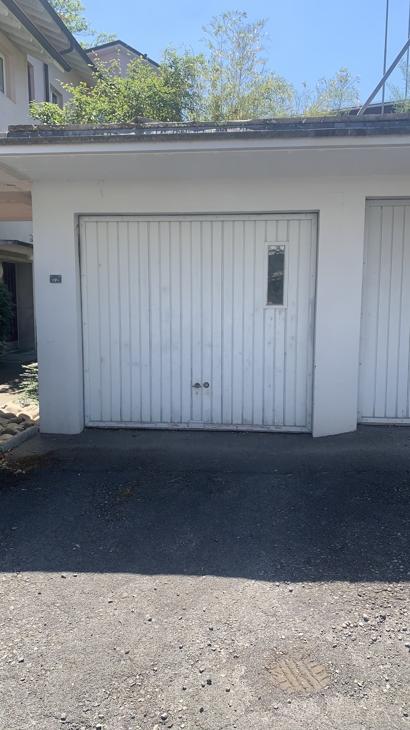 Posto auto interrato