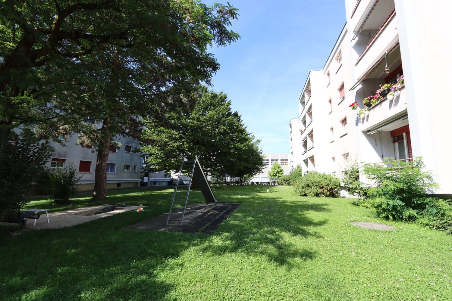 4 rooms apartment