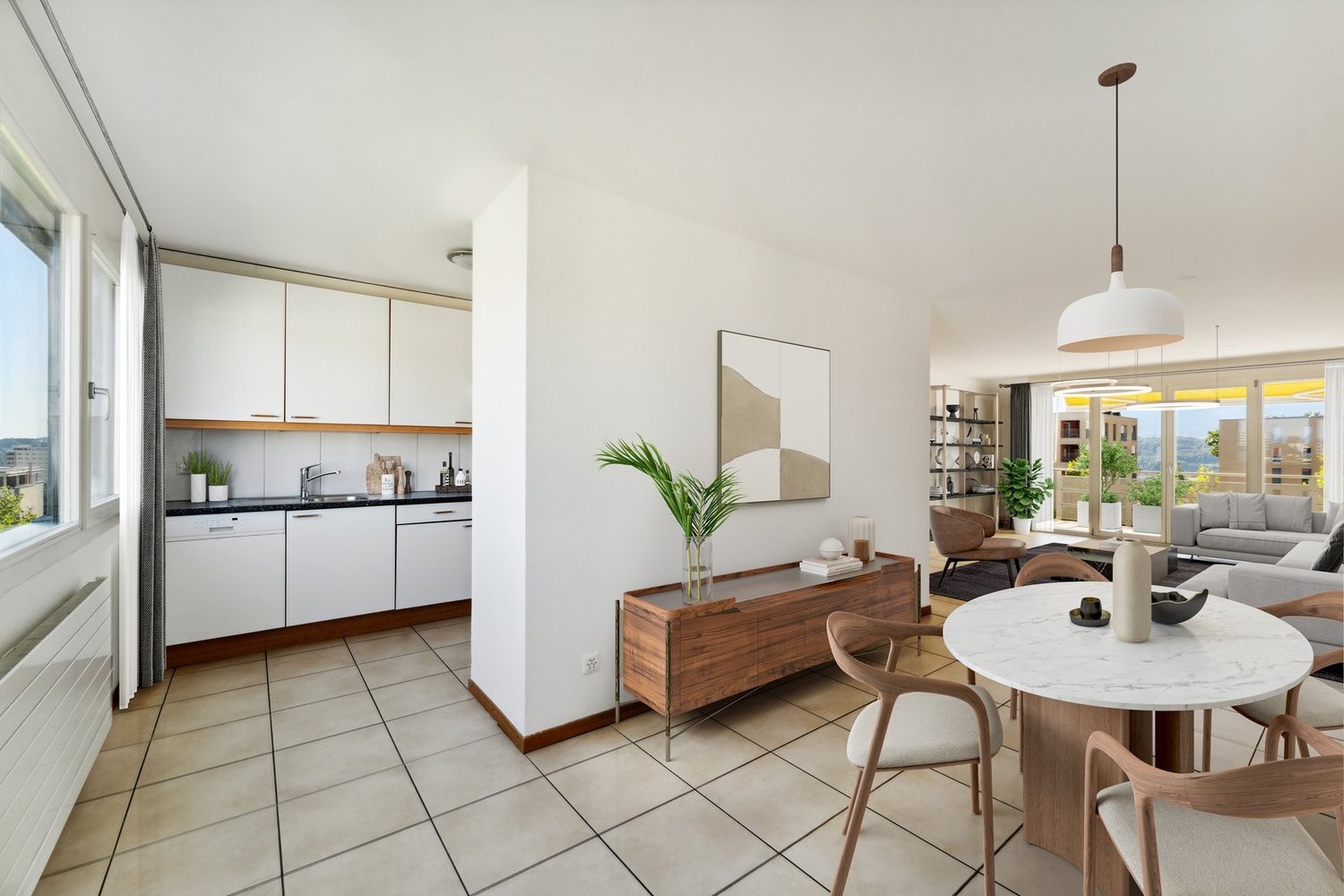 3 ½ rooms apartment