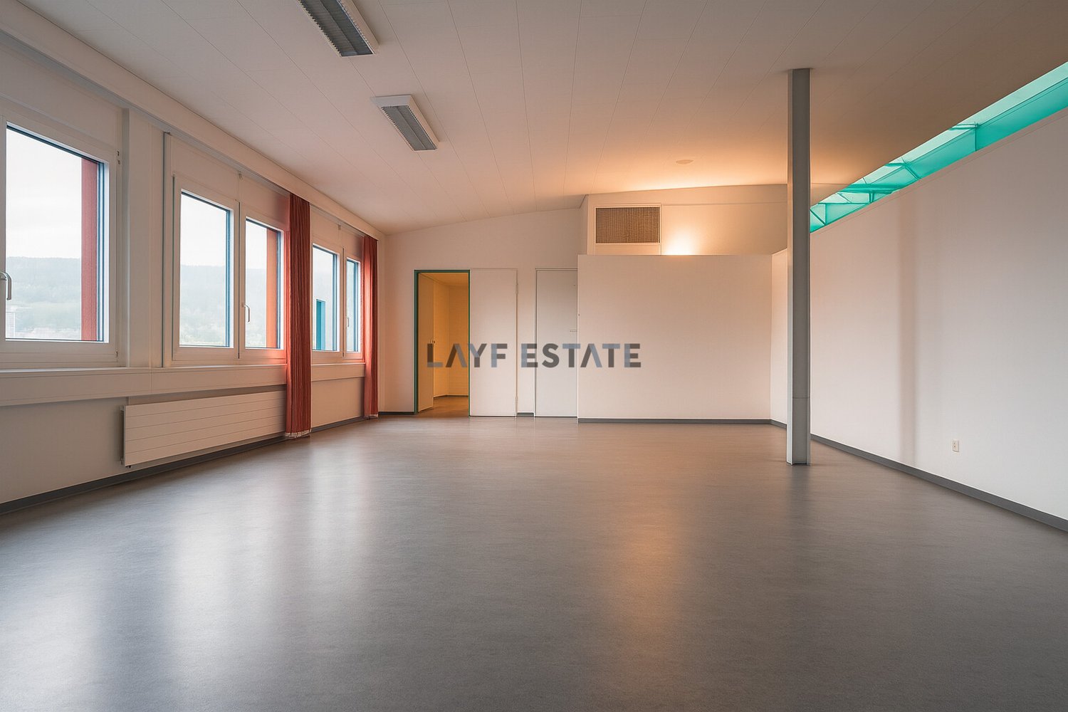 567m² bureau