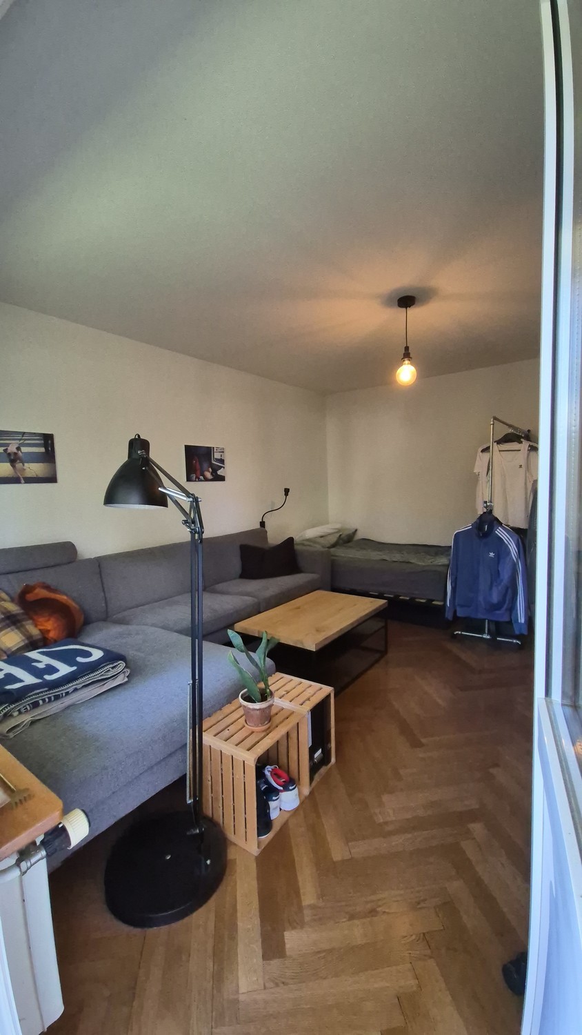Appartement d'une pièce