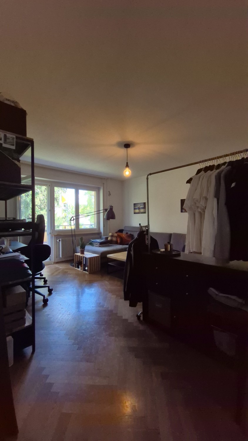 Appartement d'une pièce