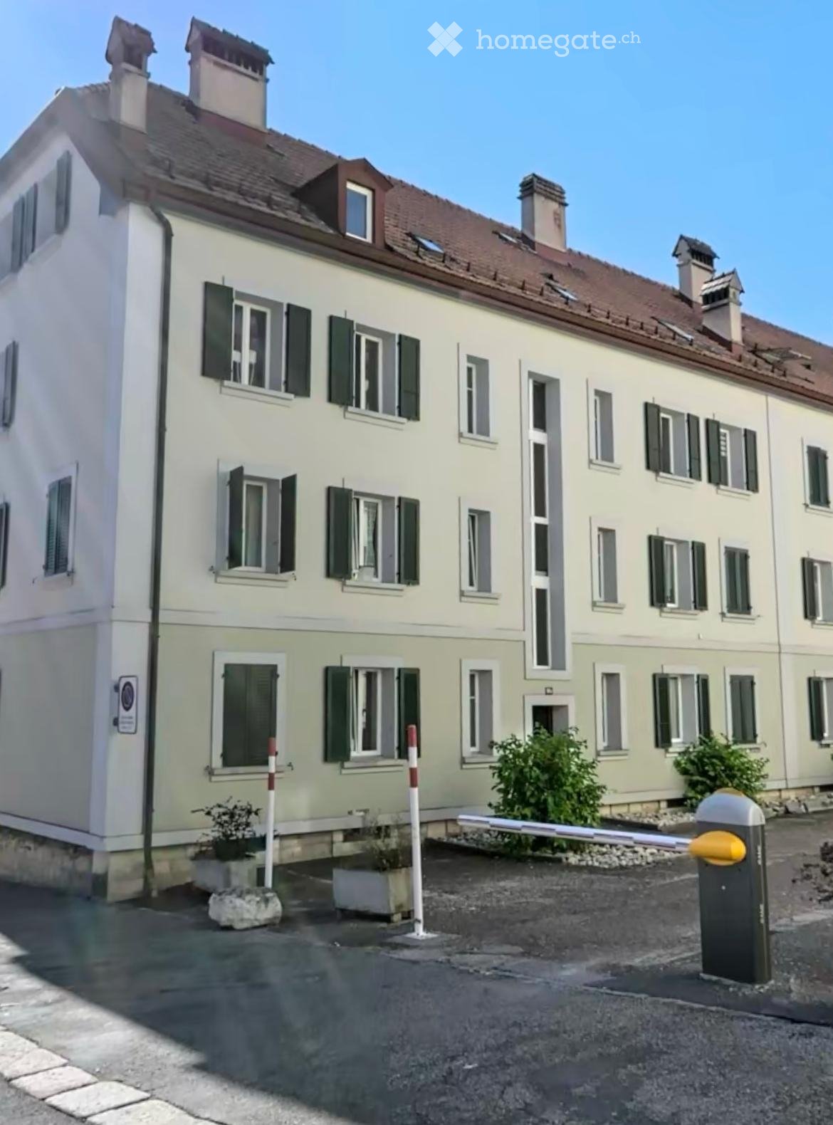 3 rooms apartment