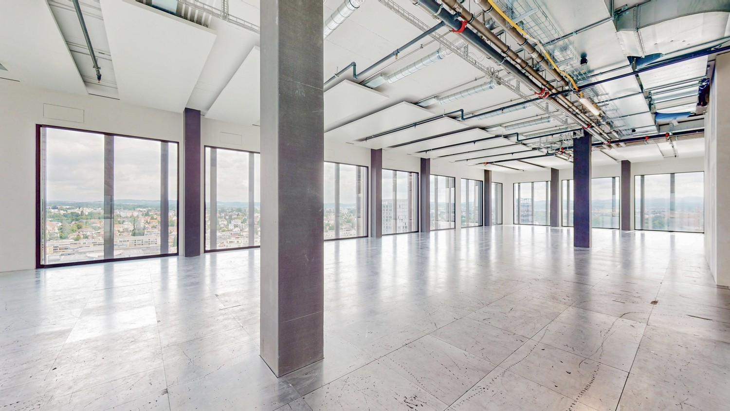 738-4400m² bureau