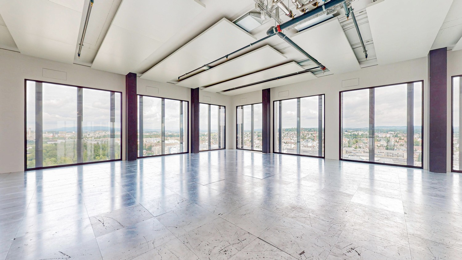 738-4400m² bureau