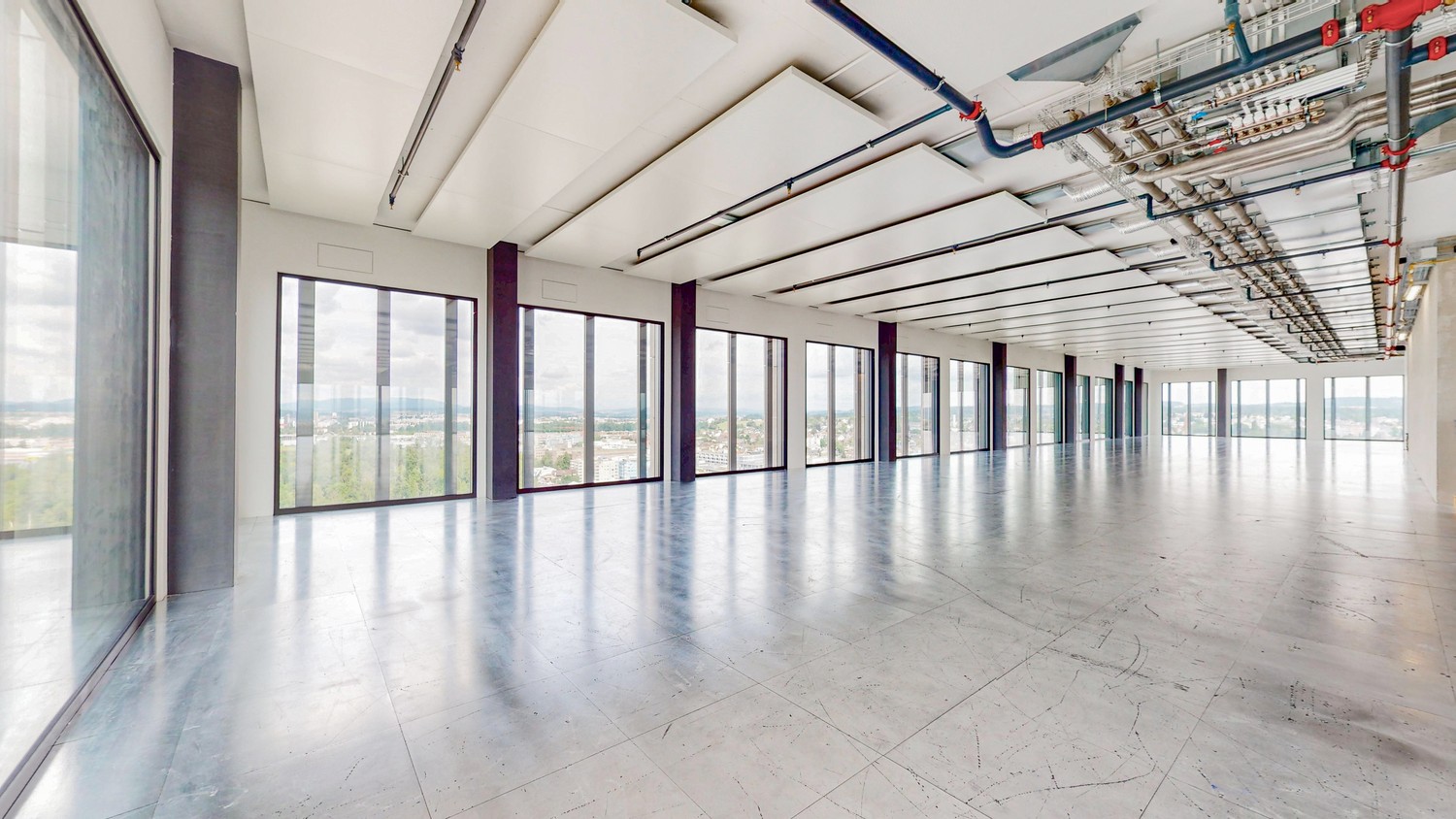 738-4400m² bureau
