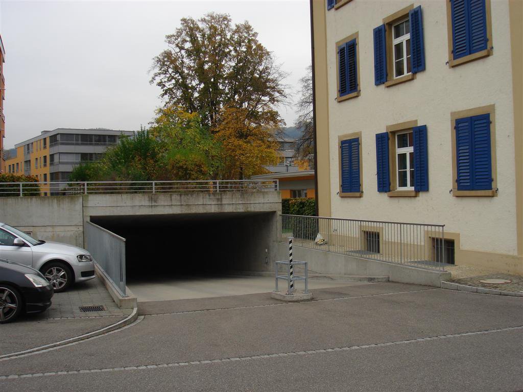Underground slot