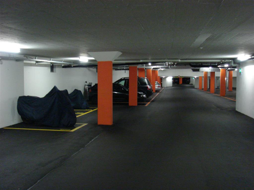 Underground slot