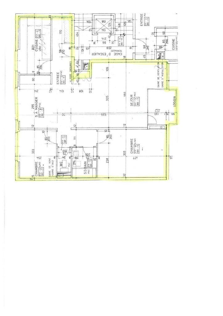 3 ½ rooms apartment