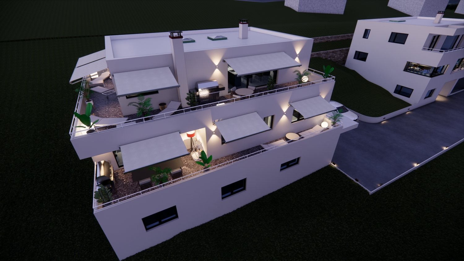9 ½ rooms single house