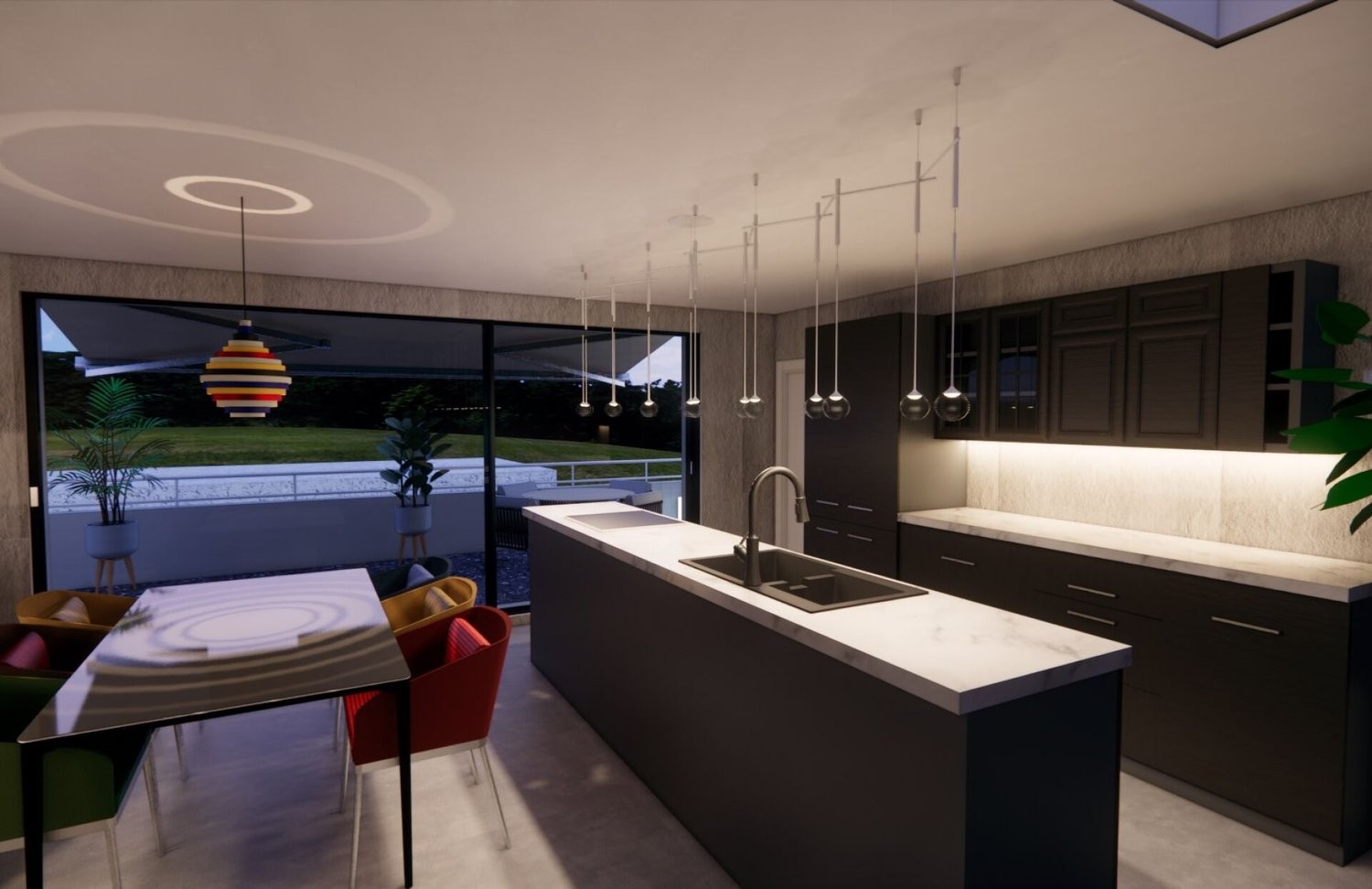 9 ½ rooms single house