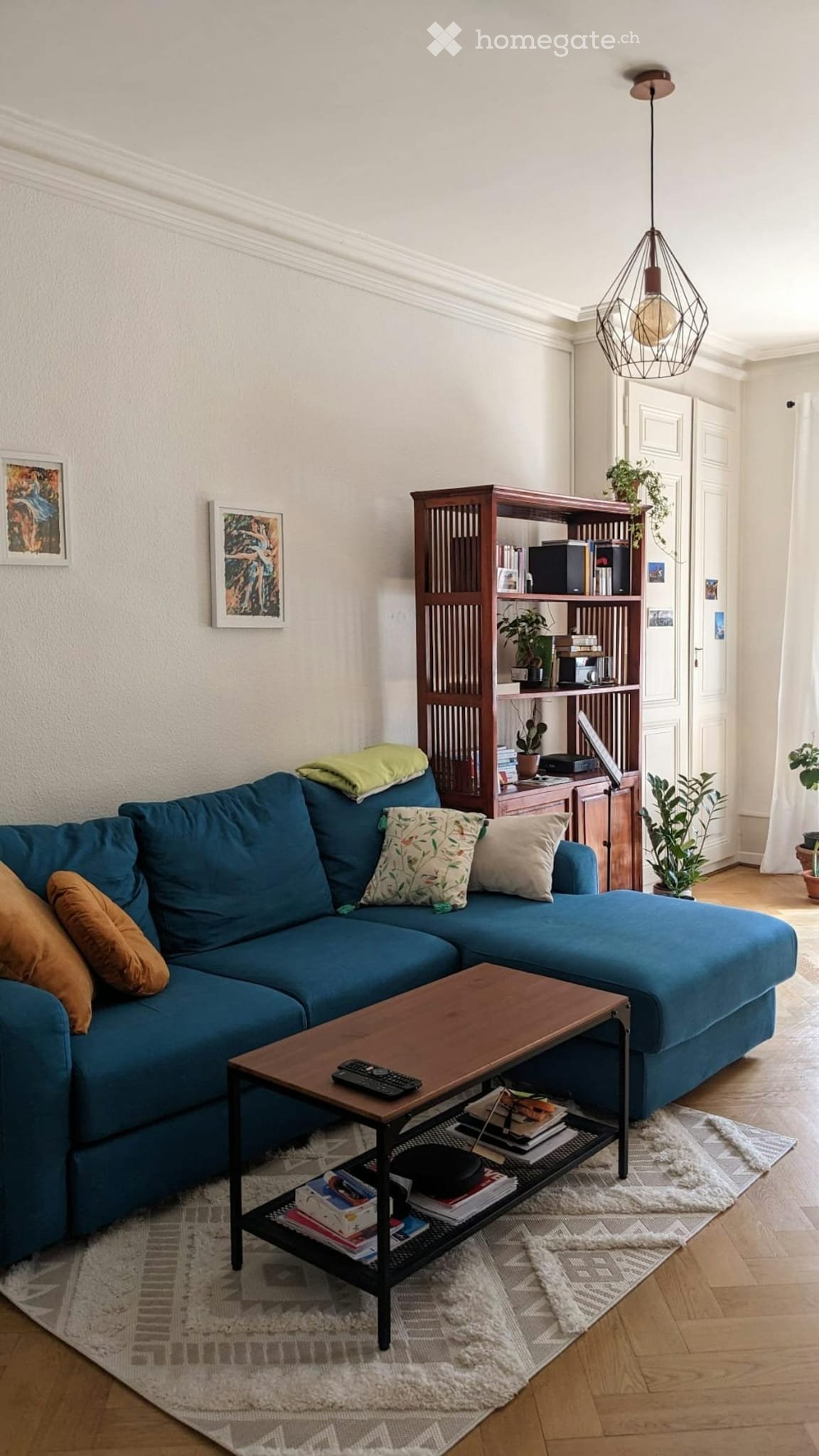 3 rooms apartment