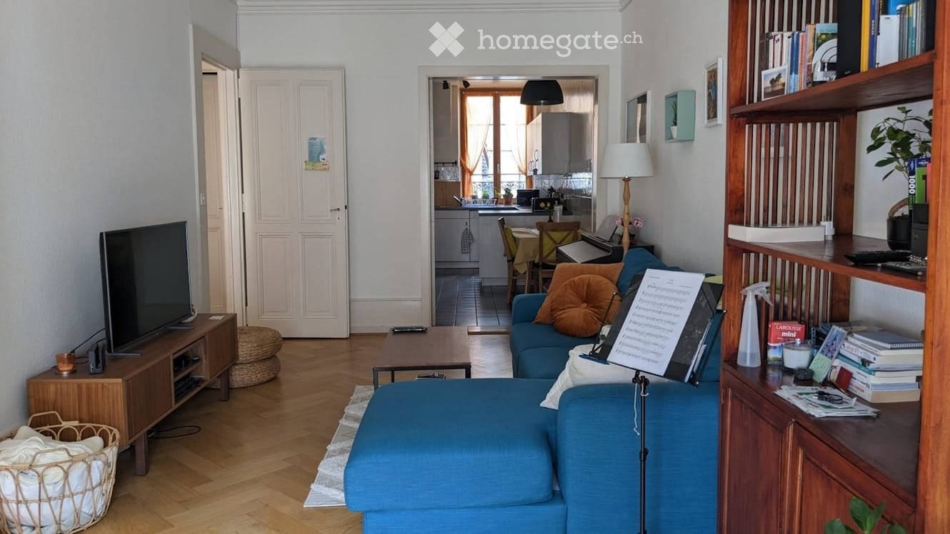 3 rooms apartment