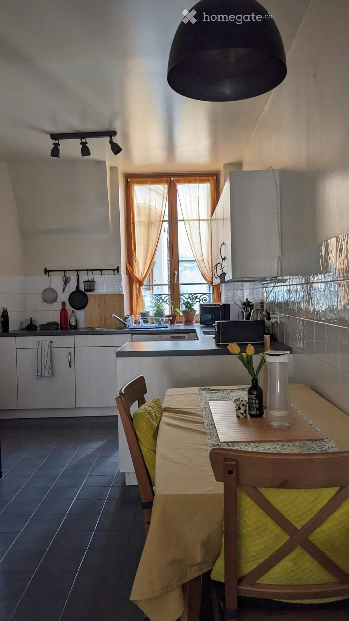 3 rooms apartment