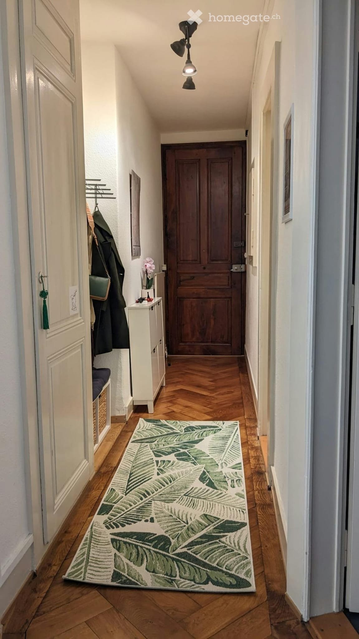 3 rooms apartment