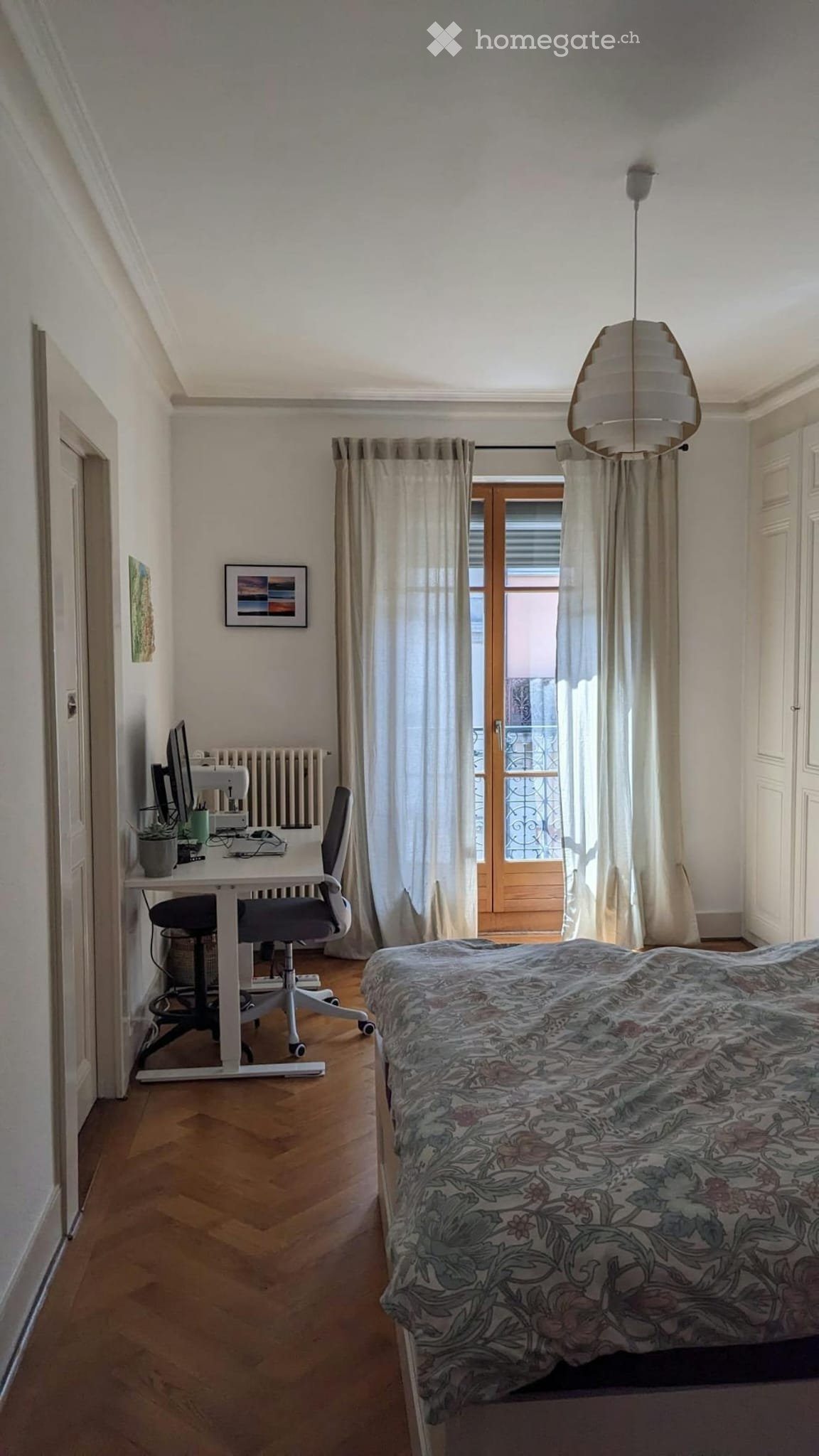 3 rooms apartment