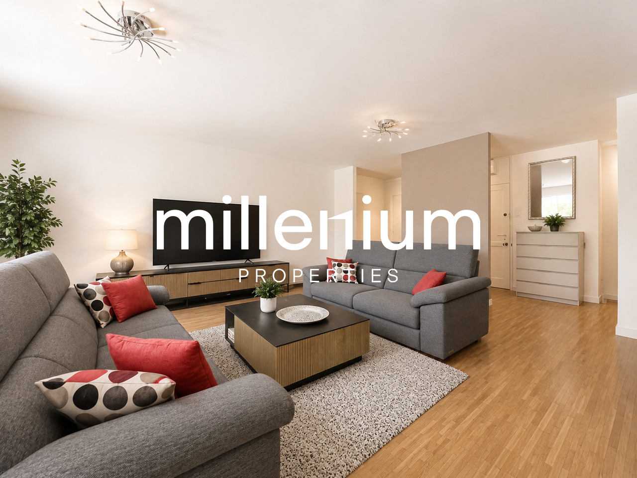 5-Zimmer-Wohnung
