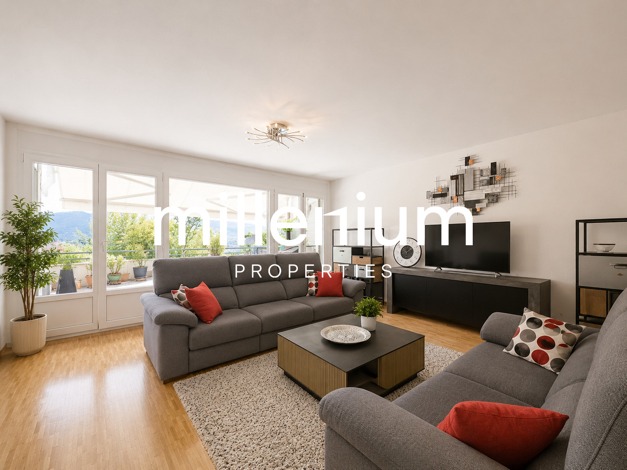 5-Zimmer-Wohnung