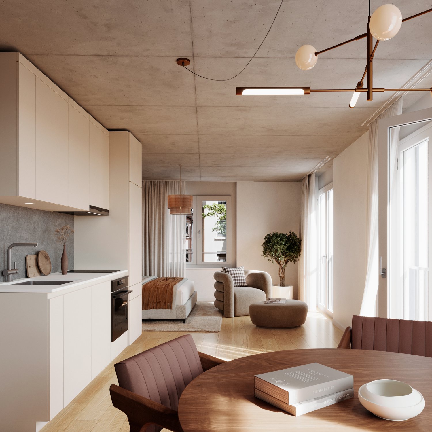 appartamento di 1 ½ locali