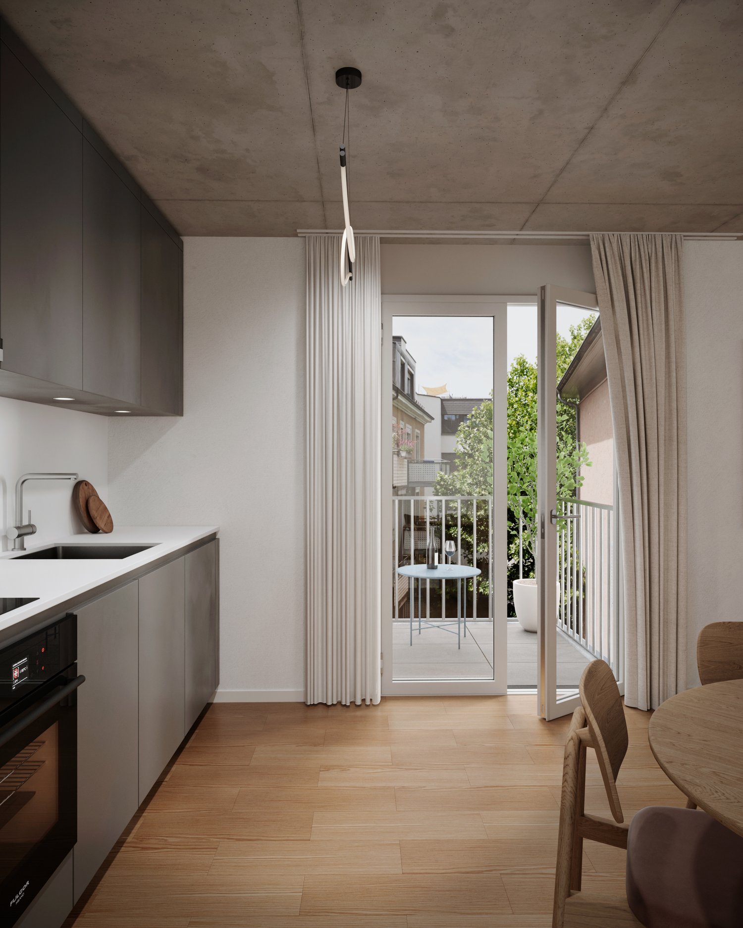 appartamento di 1 ½ locali