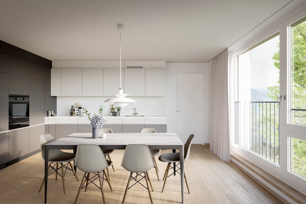 2 ½ rooms apartment