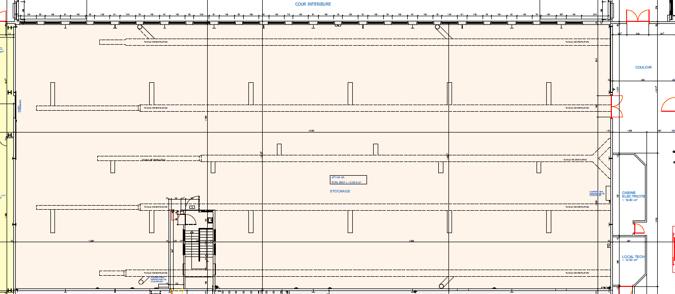 2133m² Industrieobjekt