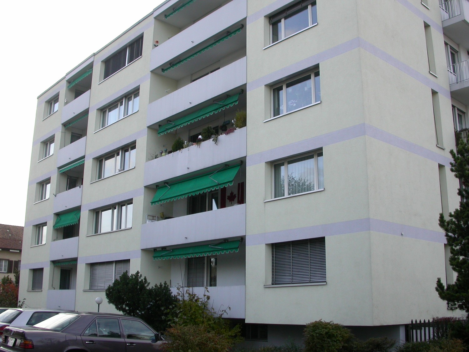 3 pièces appartement