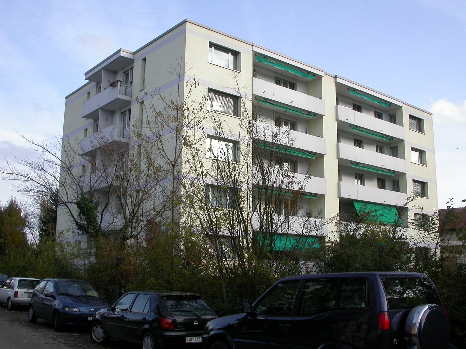 3 pièces appartement