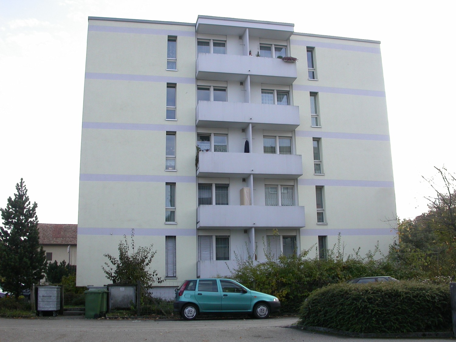 3 pièces appartement