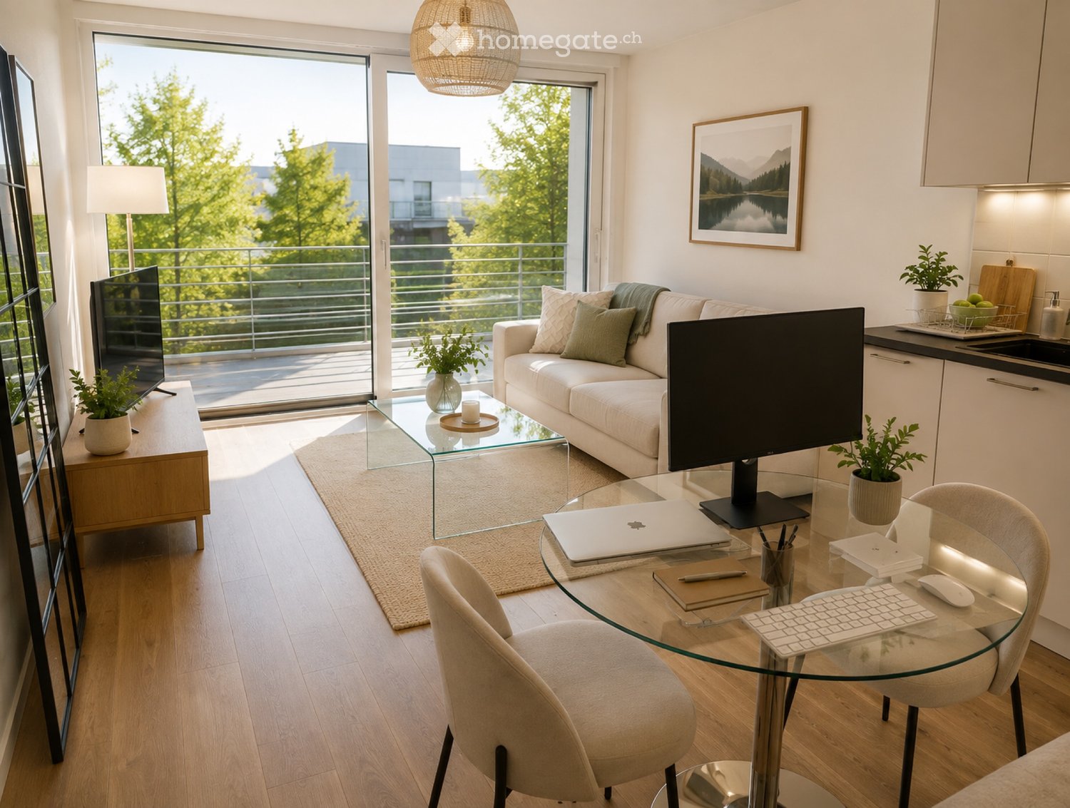 2 ½ rooms apartment