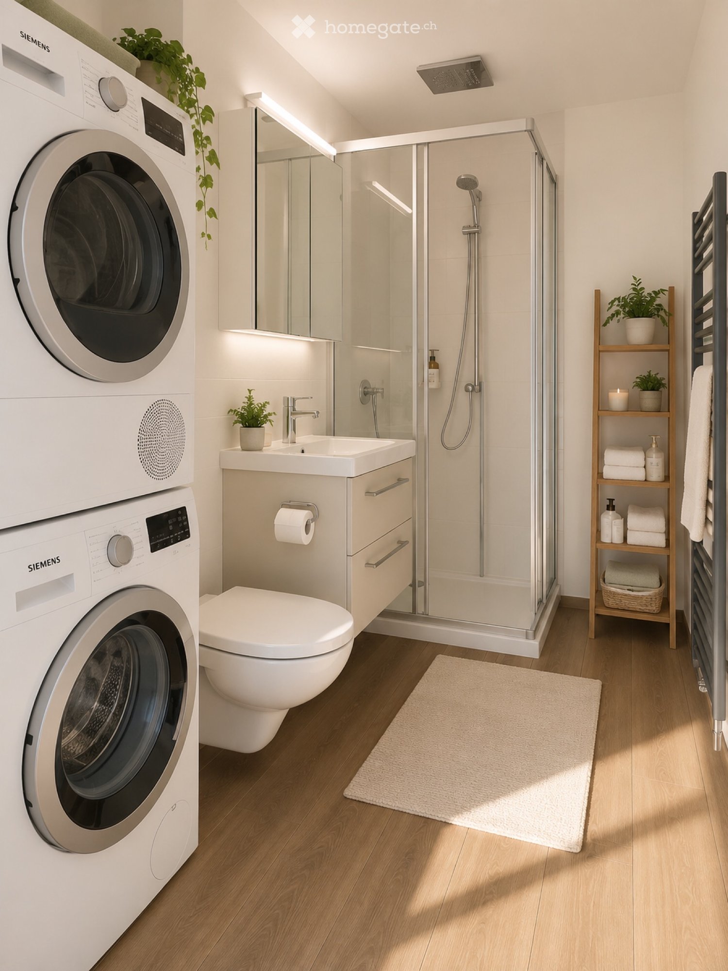 2 ½ rooms apartment