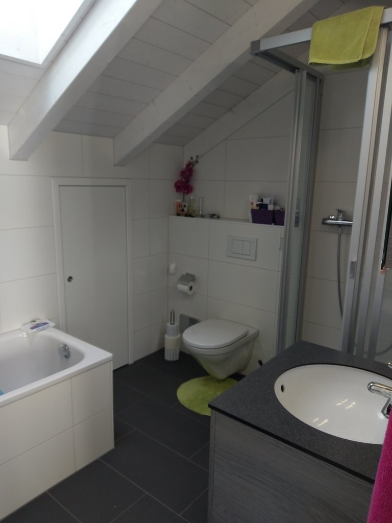 2 ½ rooms roof flat