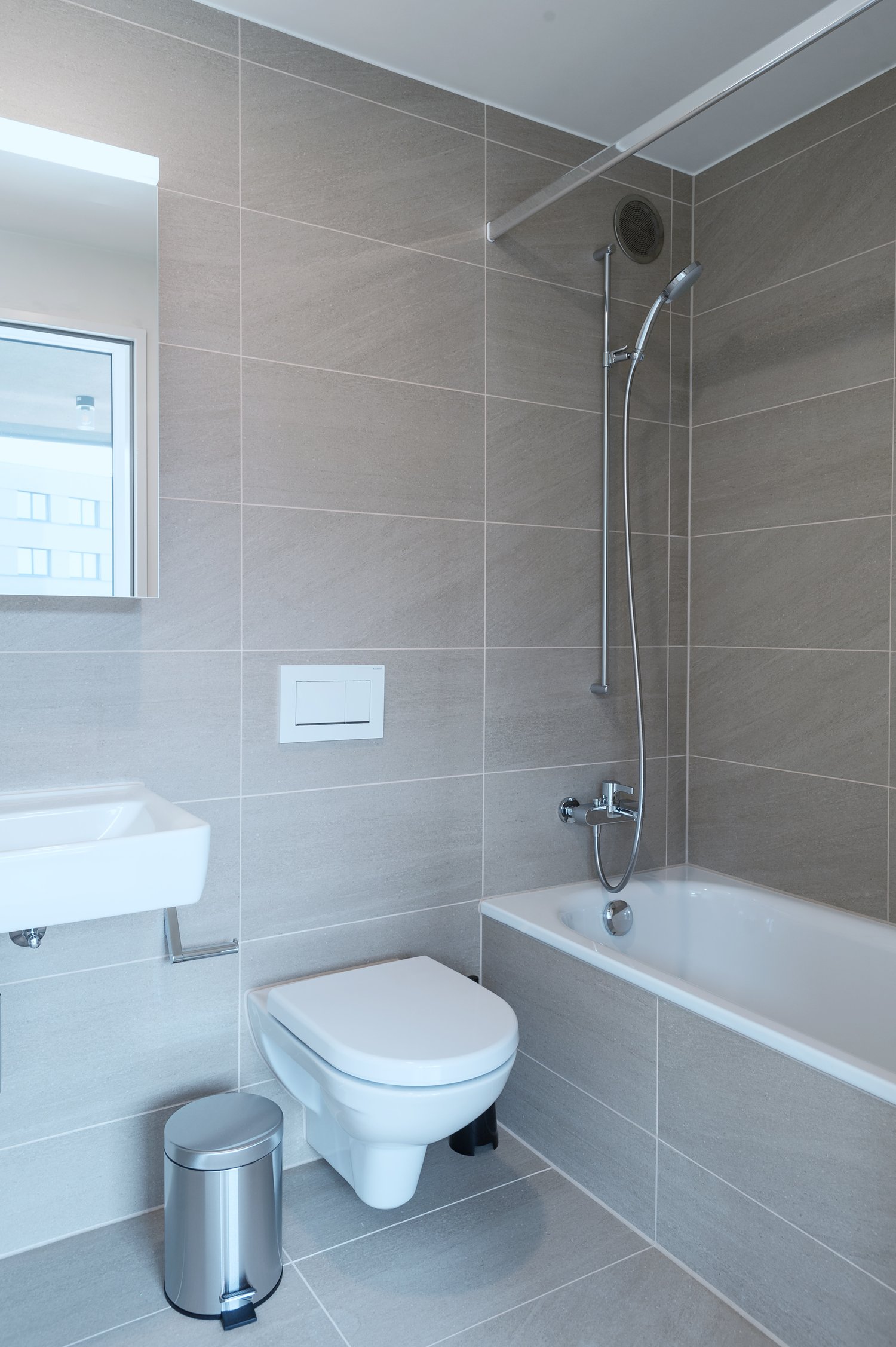 2 ½ rooms furnished flat