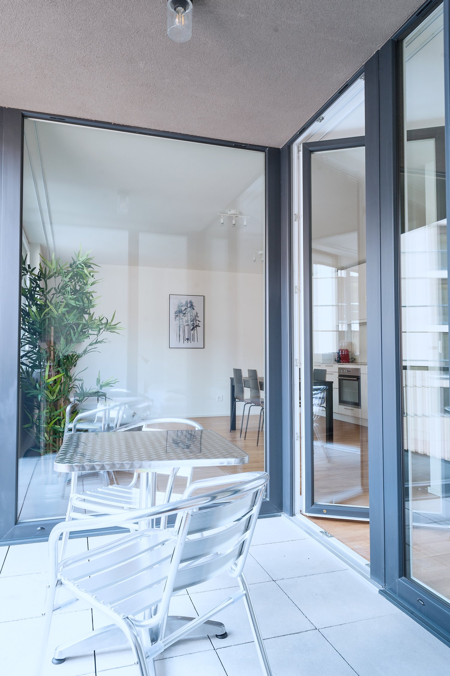 2 ½ rooms furnished flat